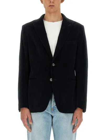 Tonello Single-breasted Jacket In Blue