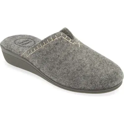 Toni Pons Cunit Wedge Clog In Grey