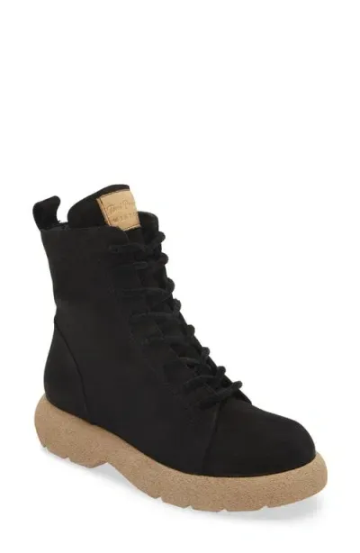 Toni Pons Dasha Lace Up Bootie In Black