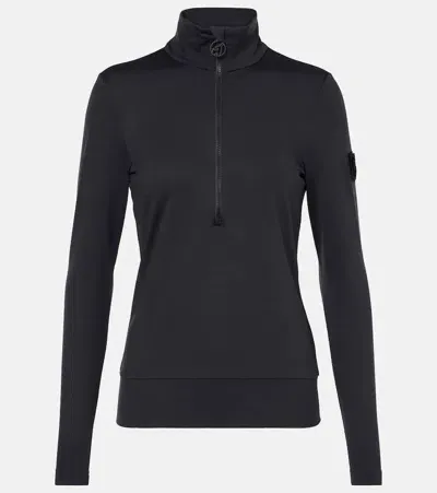 Toni Sailer Ski-baselayer Wieka In Schwarz