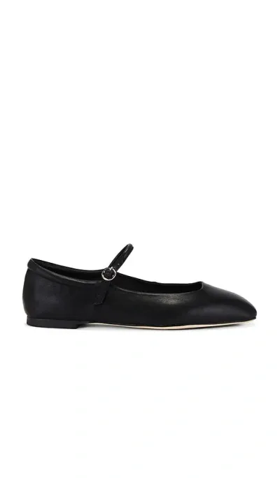 Tony Bianco Bambi Flat In Black Venice