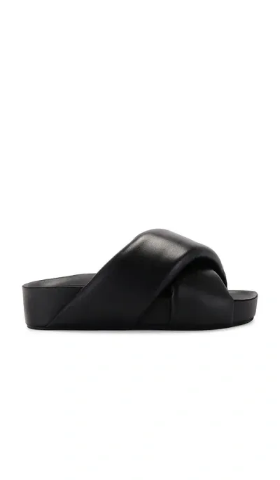 Tony Bianco Gem Sandal In Black