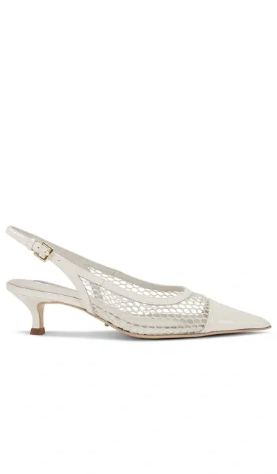 Tony Bianco Kendall Heel In Natural Mesh/patent