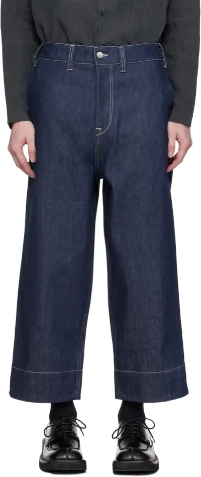 Toogood Indigo 'the Baker' Jeans