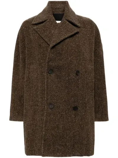 Toogood The Logger Coat In Brown