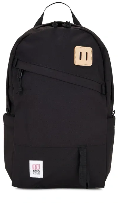 Topo Designs Rucksack In Black