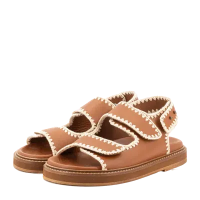 Toral Kristen Brown Sandals