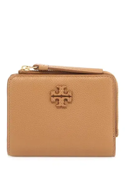 Tory Burch Asc  Double Pocket Wallet In Brown