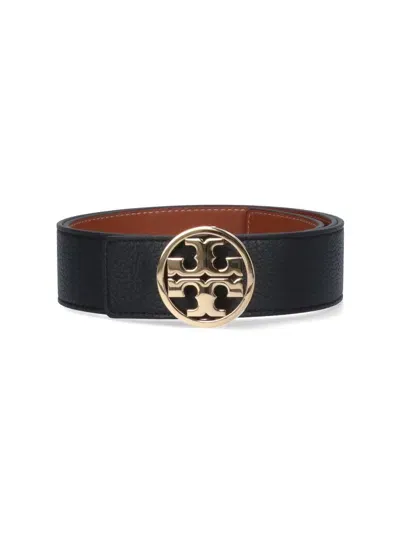 Tory Burch Belts In Black