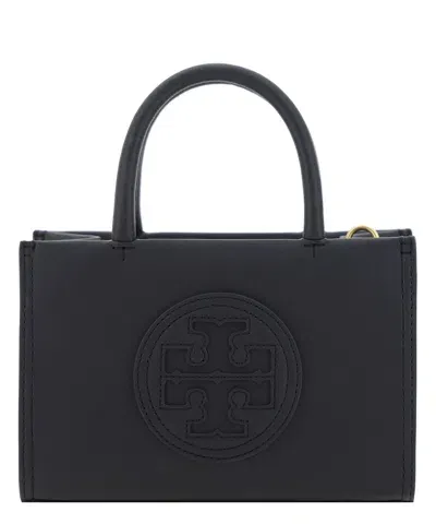 Tory Burch Bio Mini Handbag In Black