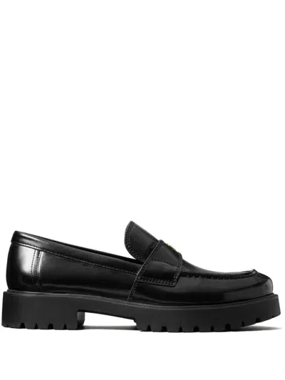 Tory Burch Classic Lug Loafer In Black