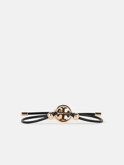 Tory Burch Bracciale Miller Oro In Black