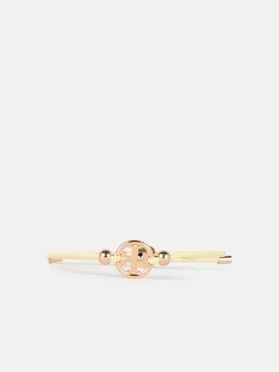 Tory Burch Bracciale Miller Oro In Ivory