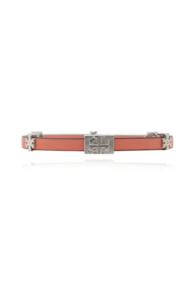 Tory Burch Eleanor Bio Bracelet In Pink