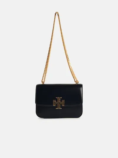 Tory Burch 'eleanor' Black Leather Crossbody Bag