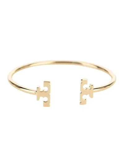 Tory Burch Eleanor Flex Cuff In Gold