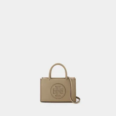 Tory Burch Ella Bio Mini Crossbody In Beige