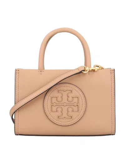 Tory Burch Ella Tote Bag In Brown