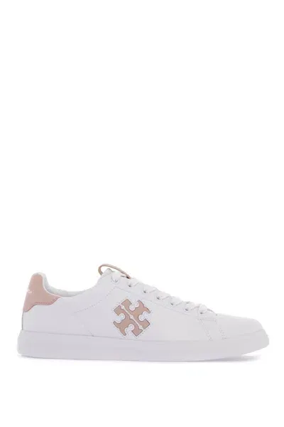 Tory Burch Double T Howell Low In White