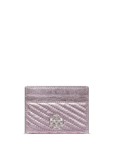 Tory Burch Kira Card Case In Pink