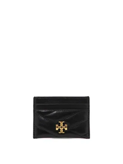 Tory Burch "kira" Card Holder In Black