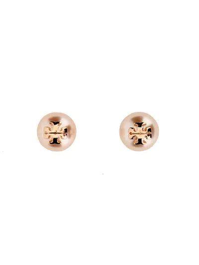 Tory Burch Kira Earrings In Pink