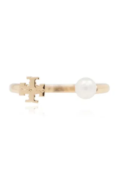 Tory Burch Kira Embellished Ring In Gold