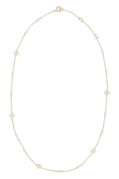 Tory Burch Kira Gold-tone Metal Necklace