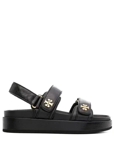 Tory Burch Kira Sport Sandals In Black  