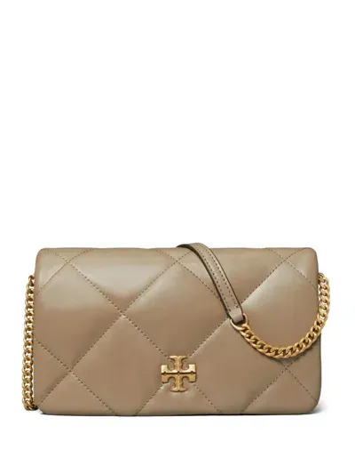 Tory Burch Kira Quilted Leather Tote Bag In Pink