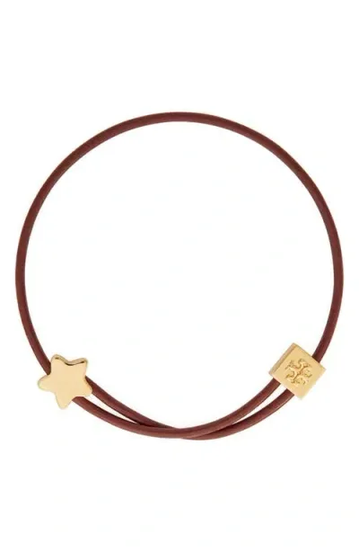 Tory Burch Kira Slider Bracelet In Brown