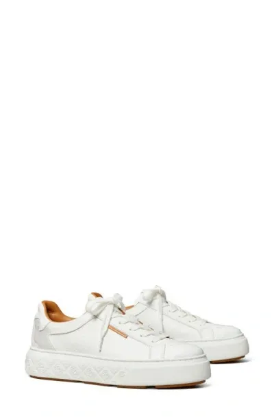 Tory Burch Ladybug Sneaker In White  White  White