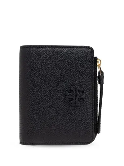 Tory Burch Mc Graw Bi-fold Accessories In Black