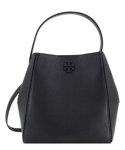 Tory Burch Mcgraw Handbag In Black