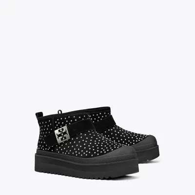 Tory Burch Mellow Platform Boot In Black