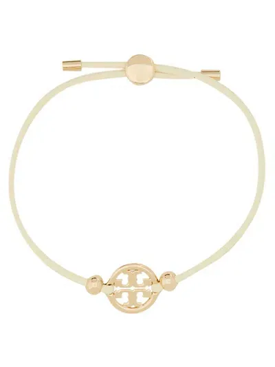 Tory Burch Miller Bracelet In Beige