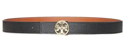 Tory Burch Miller Reversible Belt In Multi