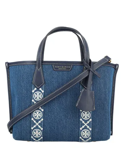 Tory Burch Perry Handbag In Blue