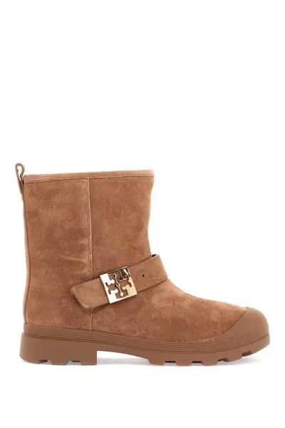 Tory Burch Stivaletti Mellow In Brown