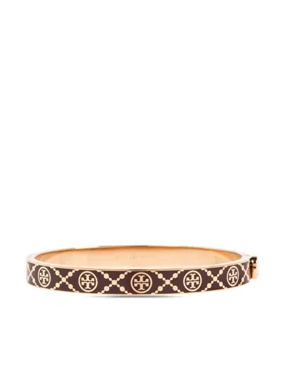 Tory Burch T-monogram Bracelet In 650