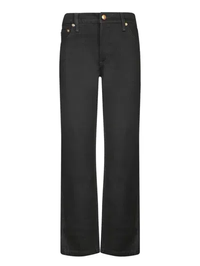 Tory Burch Trousers In Black