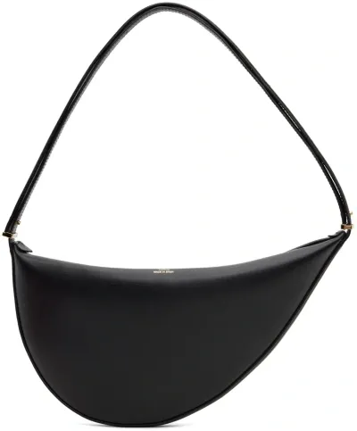 Totême Scooped Sling Black In 001 Black