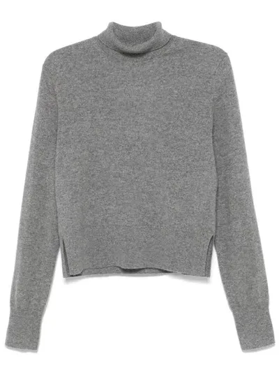 Totême Cashmere Sweater In Grey