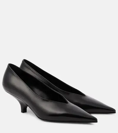 Totême The Wedge-heel Pump Black