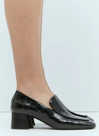 Totême The Block-heel Pumps In Black