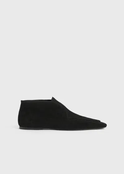 Totême The Desert Boot Black