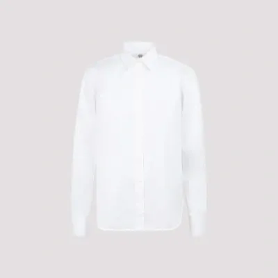 Totême Organic Cotton Shirt In White