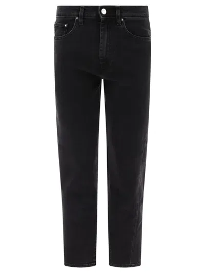 Totême Toteme "twisted Seam" Jeans In Black