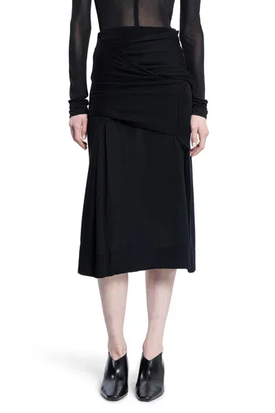 Totême Woman Black Skirts