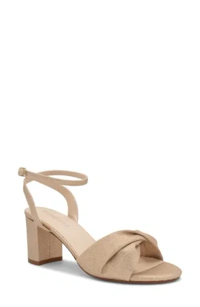 Touch Ups Hope Ankle Strap Sandal In Champagne